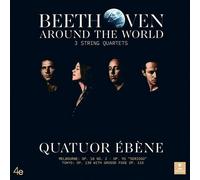 Quatuor Ebene - Beethoven Around the World [New Vinyl LP]