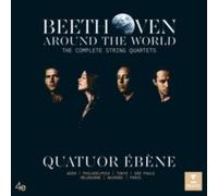 Quatuor Ebene - Beethoven Around the World Th - New CD - O1398z