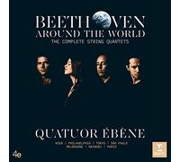 Quatuor Ébène Beethoven Around the World: Th Box New 0190295339814