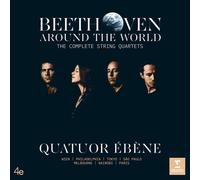 Quatuor Ébène Beethoven Around the World: Th Box New 0190295339814