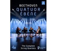 Beethoven: The Complete String Quartets DVD (2021) Sébastien Glas cert E 6