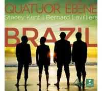 Quatuor Ebene Brazil (CD) Album