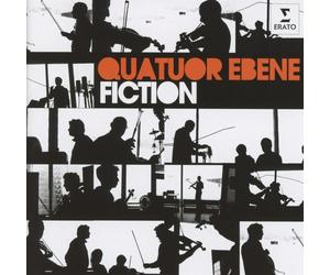QUATUOR EBENE/DESSAY/KENT - FICTION CD NEW VARIOUS