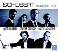 Quatuor Ebène, Gautier Capucon, Matthias Goerne - Schubert: String Quintet no. 956 for two cellos, Lieder