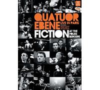 Quatuor Ebène: Live in Paris - Fiction at the Folies Bergère [DVD AUDIO]