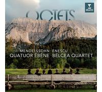 Quatuor Ébene & Belcea Quartet – Enescu & Mendelssohn: Octets – CD