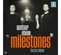 Quatuor Ébène : Quatuor Ébène: Milestones: The Jazz Album CD (2024) NEW