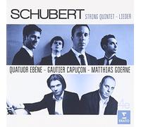 Quatuor Ebene - Schubert: String Quintet Lieder [Japan WPCS-13397