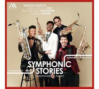 Quatuor Ellipsos, Marie-Josèphe Jude, Jean-Frédéri - Symphonic Stories