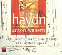 Quatuor Elysee - Haydn-Webern
