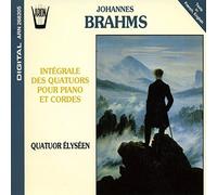 Quatuor Elyseen - Brahms:Quartetti Integr. Per Pf. E Archi