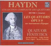 Quatuor Festetics - Haydn: Les Quatuors Opus 9 (6 String Quartets Op 9)