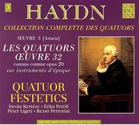 Quatuor Festetics - Haydn: Quatuors Op. 32