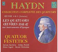 Quatuor Festetics - Haydn: Quatuors Op 33 & 42