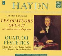 Quatuor Festetics - Haydn:Quatuors Op. 64&65
