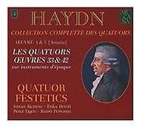 Quatuor Festetics : String Quartets: Op. 33 and 42 - Volume 4 CD 2 discs (2009)