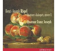 Quatuor Franz-Joseph - Rigel: Quatuors dialoguas