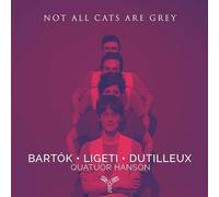 QUATUOR HANSON - NOT ALL CATS ARE GREY AT NIGHT - CD ALBUM - B123z