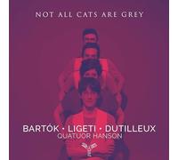 QUATUOR HANSON - NOT ALL CATS ARE GREY AT NIGHT - CD ALBUM - G1398z