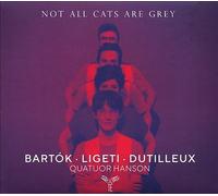 Quatuor Hanson - Quatuor Hanson: Not All Cats Are Grey