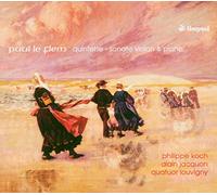 Quatuor Louivgny: Philippe Koch - Paul Le Flem: Quintette/Sonate Violon & Piano