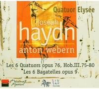 Quatuor lys e - Les 6 Quatuors / Les 6 Bagatelles [New CD]