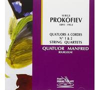 Quatuor Manfred - Prokofiev: Quartetto Per Archi N.1 E 2