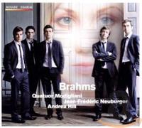 Quatuor Modigliani – Brahms – CD – Sony Music