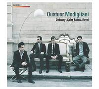 Modigliani Quartet - Quatuor Modigliani: Debussy/Saint-Saens/Ravel
