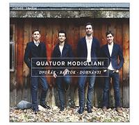 Modigliani Quartet – Quatuor Modigliani: Dvorák/Bartok/Dohnanyi – CD (2015)