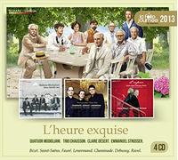 Quatuor Modigliani - Folle Journée 2013 : Musique Française (coffret