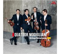 Quatuor Modigliani: Grieg/Smetana