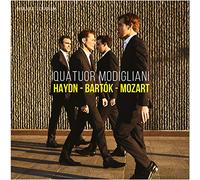 Quatuor Modigliani – Haydn, Bartók & Mozart – CD