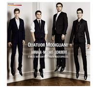 Quatuor Modigliani - Quatuor Modigliani: Arriaga/Mozart/Schubert