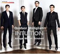 Quatuor Modigliani - Quatuor Modigliani: Arriaga/Mozart/Schubert