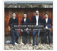 Quatuor Modigliani : Quatuor Modigliani: Dvorák/Bartok/Dohnanyi CD (2015)