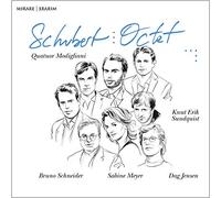 Quatuor Modigliani - Schubert: Octet