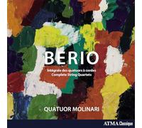 Quatuor Molinari - Berio: Complete String Quartets