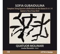 Quatuor Molinari - Gubaidulina: Chamber Music Quartets 1-4