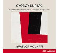 Kurtag Complete String Quartets