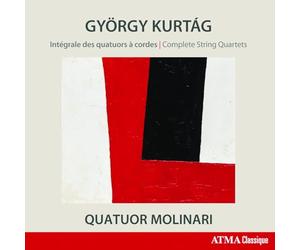 Quatuor Molinari - Kurtag: Complete String Quartets