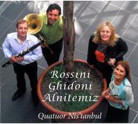 Quatuor Nis'tambul - Sonatas for Wind Qtets Nr 1, 4 & 6, Deux voyages