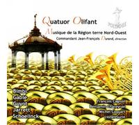 Quatuor Olifant & Orchestre D'Harmonie