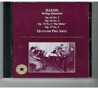 Quatuor Pro Arte - Haydn: String Quartets Op. 63 N.4 & 5 Op.74 N.3