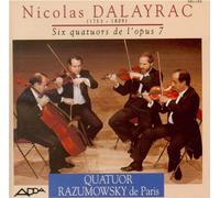 Quatuor Razumowsky de Paris - Six String Quartets Op.7