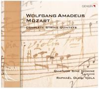 Quatuor Sine Nomine - Die Streichquintette