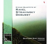 QUATUOR SINE NOMINE - STREICHQUARTETTE - CD - M4z