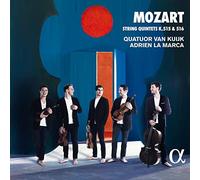 QUATUOR VAN KUIJK A - MOZART STRING QUINTETS K. 515 - CD - N4z