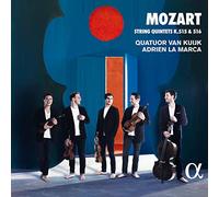 Quatuor Van Kuijk; Adrien La Marca - Mozart: String Quintets K. 515 & 516