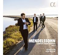 Quatuor Van Kuijk - Mendelssohn: Complete String Quartets, Vol. 2